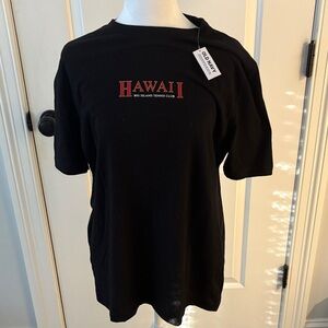 Old Navy Black Soft-Washed Tee